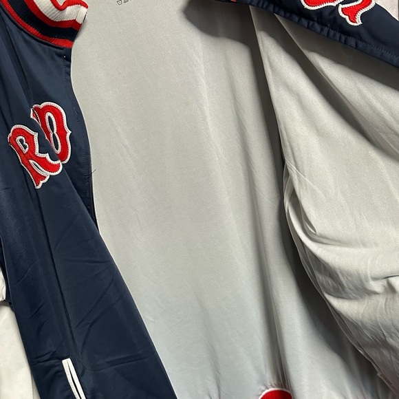 Stitches Boston Red Sox full zip sweater jacket size XXL men’s - Picture 13 of 14